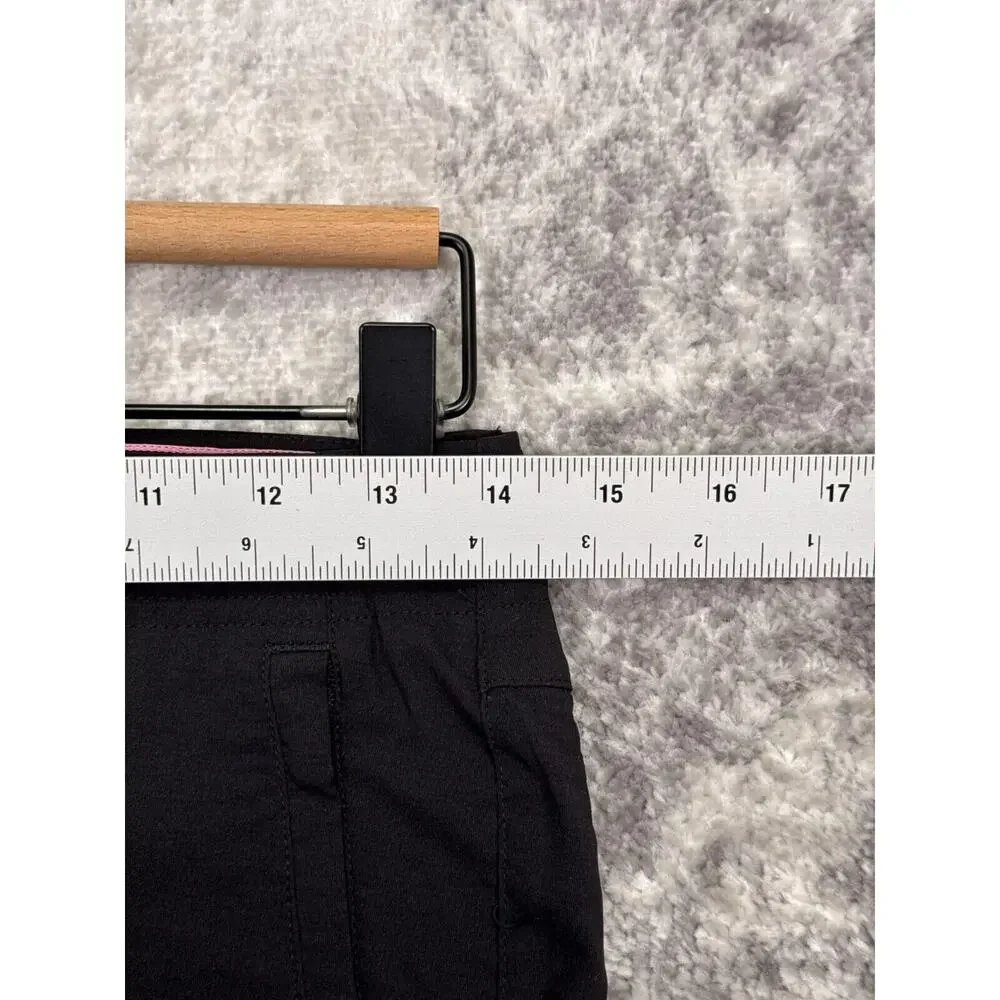 Rapha Cycling Shorts 26 Womens Randonnee Slim Fitting Zip Pockets